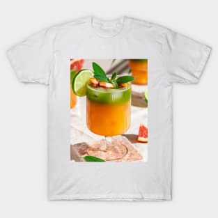 Grapefruit Matcha Lemonade T-Shirt